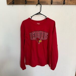 Alta Gracia ISU Redbirds Red Graphic Tee